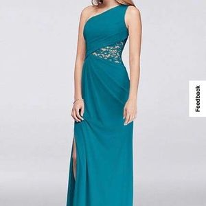 Bridesmaid Dress in Oasis